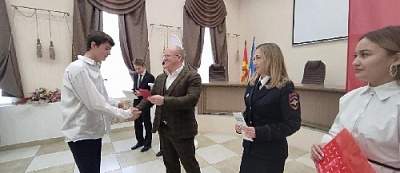 Новый этап в жизни молодых граждан Нагайбакского района