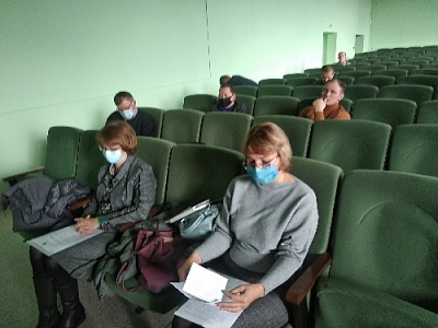 Об авариях на водопроводе и ремонтах объектов