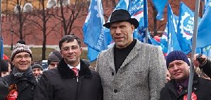 Боксёр и депутат поддержит молодёжь