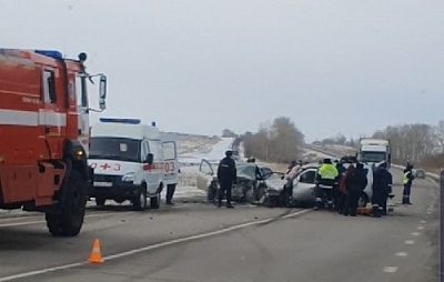 Четыре погибших в аварии в Нагайбакском районе