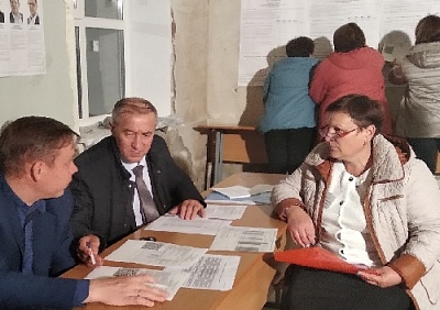 Избирательные комиссии Нагайбакского района завершают подсчет голосов 