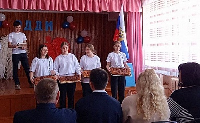 «Движение первых» - в Куликовской школе