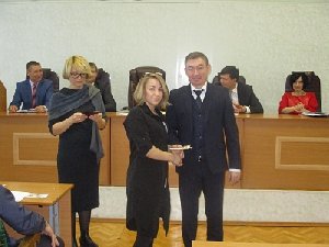 Теперь значок ГТО у них на груди