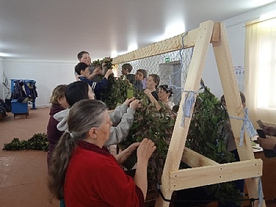 Сети и браслеты для наших бойцов