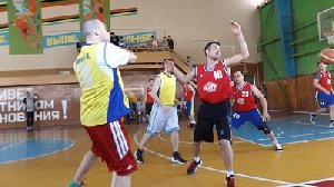 В Нагайбакском районе - азарт баскетбольных баталий