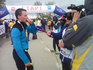 Определены победители Парижского полумарафона