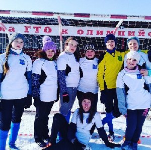 Нагайбакские футболистки стали чемпионками области