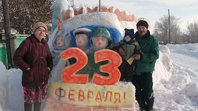 Житель Нагайбакского района продолжает радовать односельчан