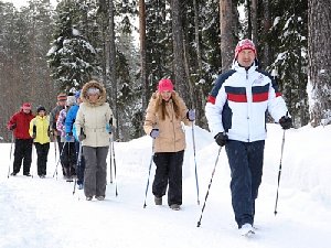 Скандинавская ходьба "оккупирует" Нагайбакский район