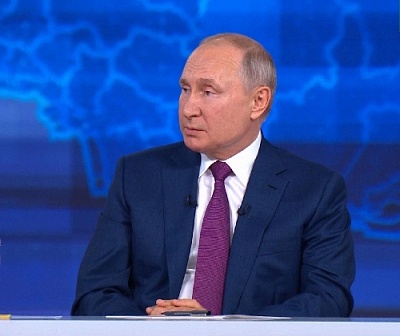 Жительница Южного Урала задала Президенту вопрос о метро 