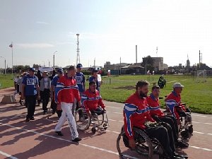 Танцевали на Ситцевом балу и бегали на спартакиаде