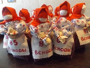 Куклы-нагайбачки в подарок