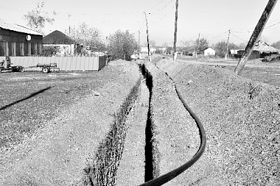 Когда газ придёт в Переселенку?