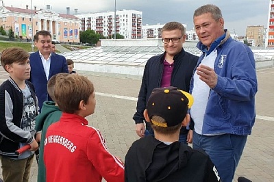 Сотрудничество с Башкортостаном продолжится