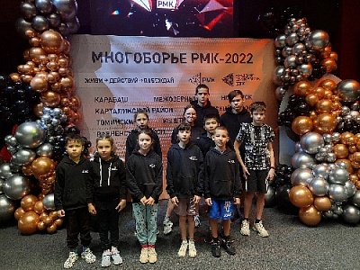 Отжимались и прыгали лучше всех