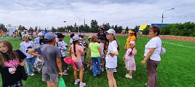 Праздник детства удался!