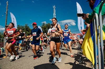 Забеги, встречи со спортсменами и даже свадьба!