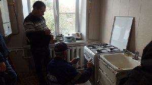 В Гумбейский пришёл газ!