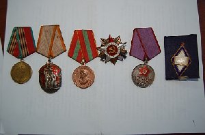Найдены награды Великой Отечественной!