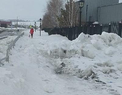 Как быть пешеходам в районном центре?