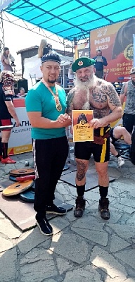 Представитель Нагайбакского района стал победителем Кубка России