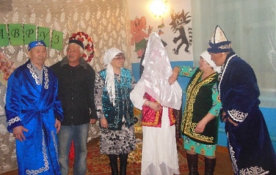 В Нагайбакском районе состоялся фестиваль-конкурс Навруз