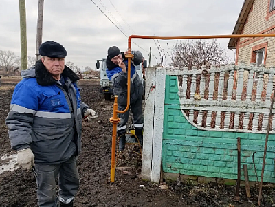 Ещё двадцать посёлков с газом 