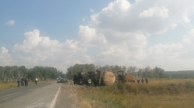 Две аварии, есть пострадавшие 