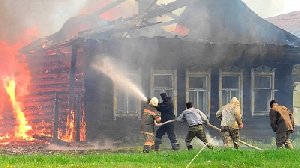 Сгорел "Китайский кордон"