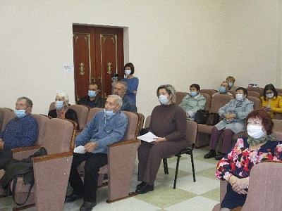 Ветераны Нагайбакского района переизбрали председателя