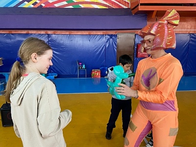 В Нагайбакском районе состоялась спартакиада для особенных детей.