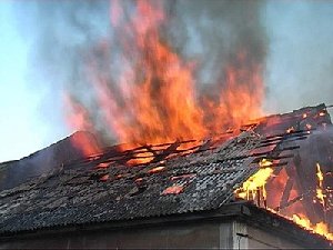 Огнеборцы потушили пожар