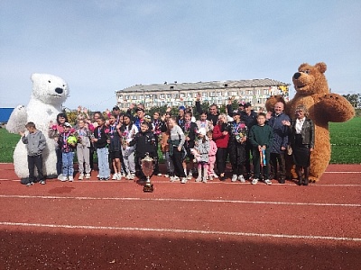 В Нагайбакском районе встретили чемпионов