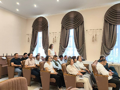 21 июля 2025 года состоялось очередное аппаратное совещание под руководством главы Нагайбакского района Егора Анатольевича Тимофеева