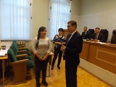 В Нагайбакском районе молодёжь получает жильё