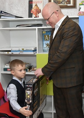 Счастливые глаза детей! 