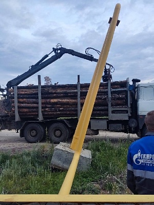 Газ в домах скоро появится 