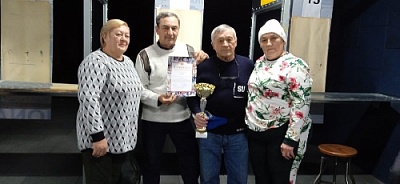 Ветераны спорта Нагайбакского района - лучшие!