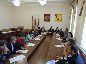 Нагайбакские предприниматели не приехали