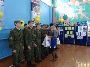 Кадеты из Нагайбакского района состязались в казачьей удали