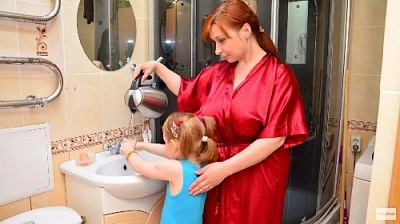 В Нагайбакском районе снова водные коллапсы