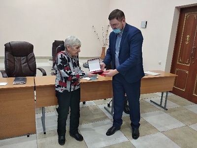 Заслужила общественное признание