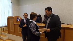 Сотрудников Нагайбакского отделения Росреестра чествовали накануне юбилея