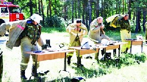 Парижские пожарные вновь доказали, что они лучше всех!
