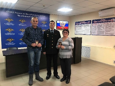 В Нагайбакском районе паспорта граждан РФ вручили двум жителям Херсонской области 