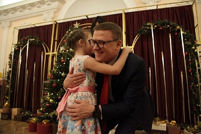 Долгожданные подарки вручены