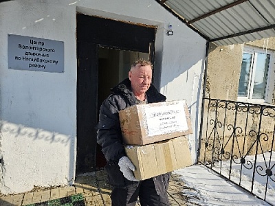 В штаб при администрации Нагайбакского района вступил участник СВО Алексей Васильевич Кугенев!