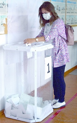 Жители Нагайбакского района выражают своё отношение к поправкам в Конституцию