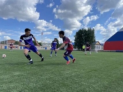 Нагайбакские футболисты стали шестыми из 16 команд 