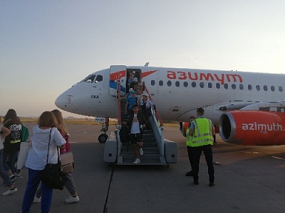 Дети из Анапы возвращаются в Нагайбакский район